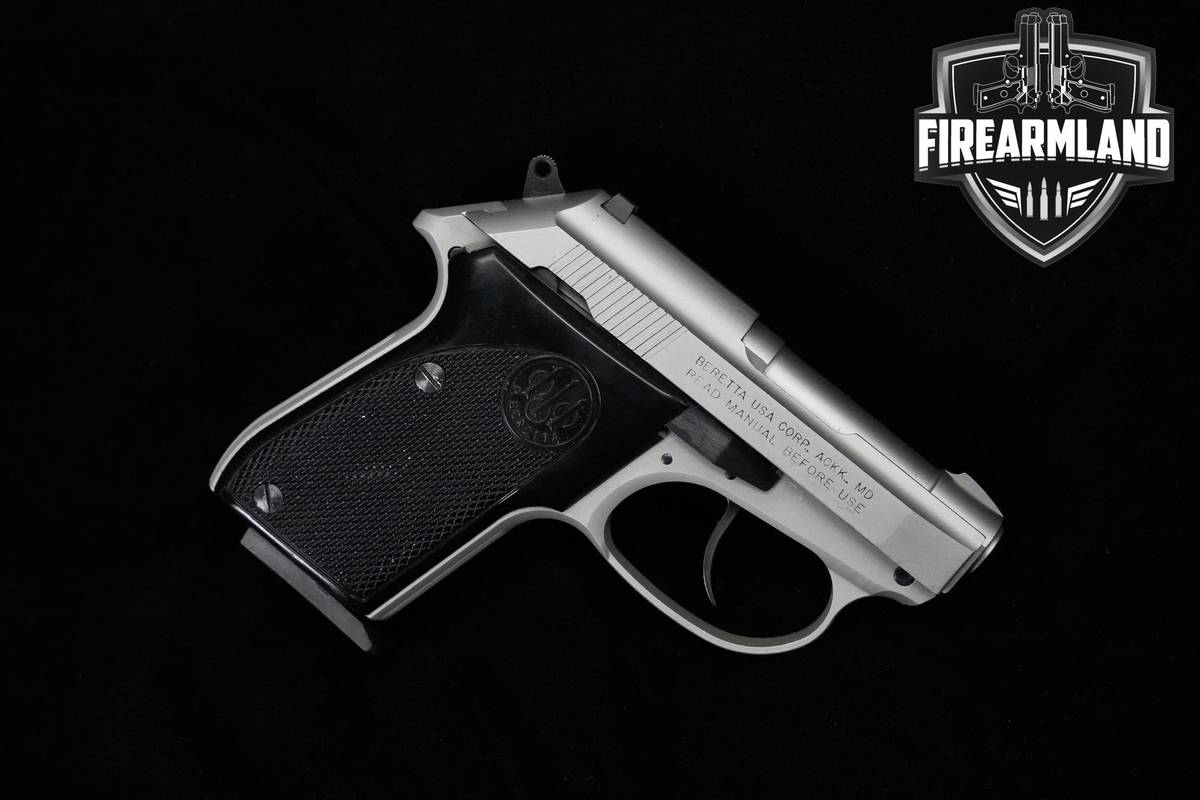 Beretta Model 3032 Tomcat Inox 32 ACP 2.4" Stainless Steel Beretta +3 MAGS