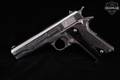 1918 Colt Model of 1911 U.S. Army .45 ACP Bright Nickel in Fair Condition Image 2
