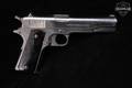 1918 Colt Model of 1911 U.S. Army .45 ACP Bright Nickel in Fair Condition Image 3