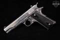 1918 Colt Model of 1911 U.S. Army .45 ACP Bright Nickel in Fair Condition Image 4