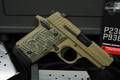 2014 Sig Sauer P938 Scorpion 9mm Luger FDE (Flat Dark Earth) in Very Good Condition Image 2