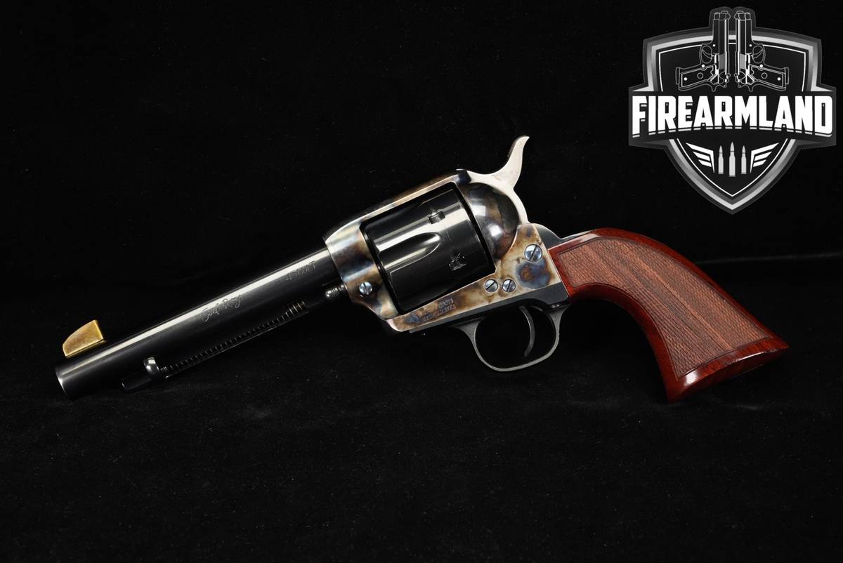 Cimarron Firearms Model P Evil Roy Competition 45 Colt 5.5 UBERTI