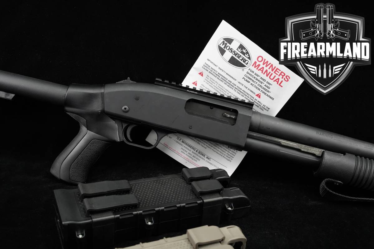 SBS Mossberg 590 (NFA) 12-Gauge 14" M590 Home Defense