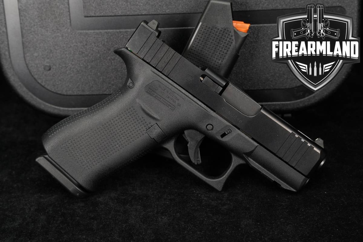 Glock 43X MOS G43X 9mm 3.41" +2 MAGS & ORIG CASE