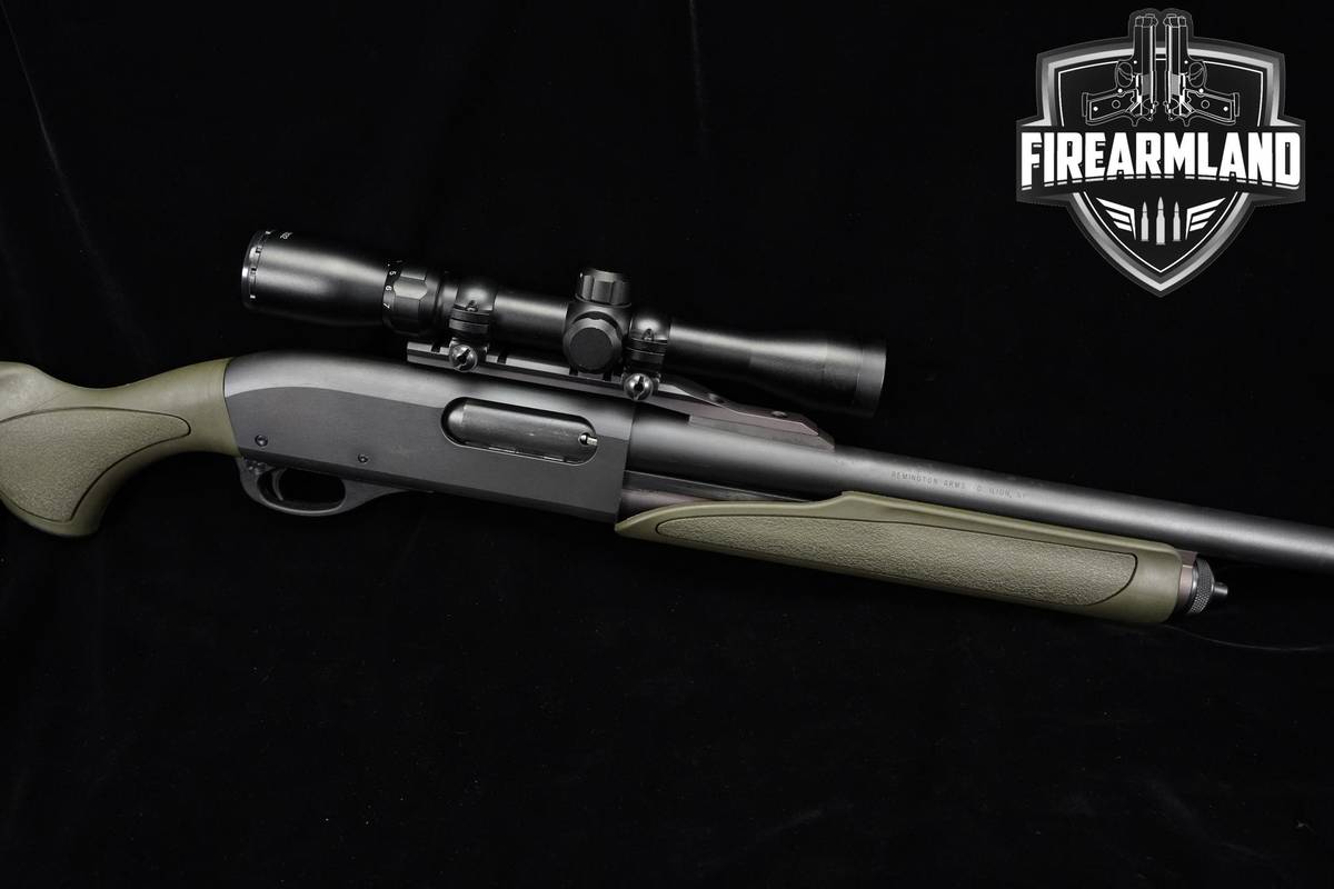 SLUG-SHOTGUN COMBO Remington Model 870 12-Ga 23" Rifled +28" SMOOTH BARREL