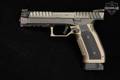 Laugo Arms Alien Performance 9mm Luger Tan in Very Good Condition Image 3