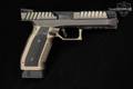 Laugo Arms Alien Performance 9mm Luger Tan in Very Good Condition Image 4