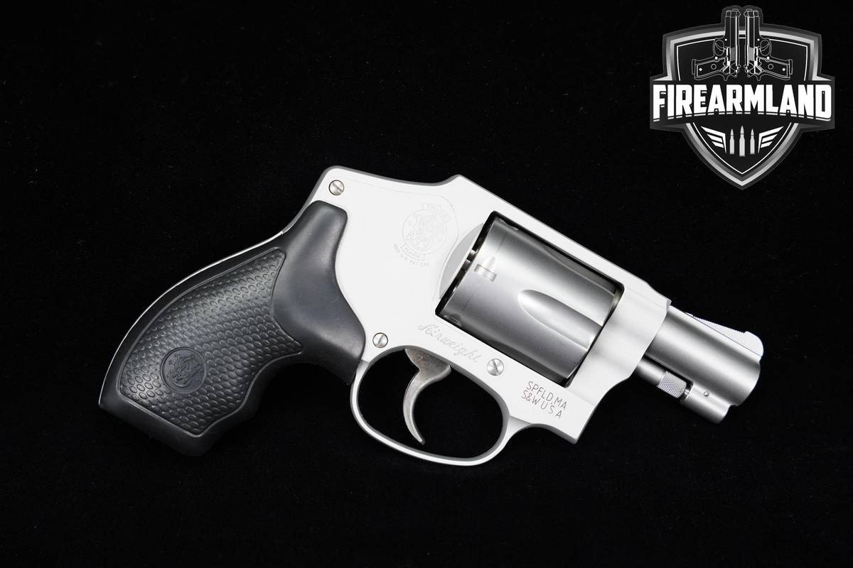 Smith & Wesson S&W Model 642-1 Airweight 1.875" Snubnose +ORIG BOX