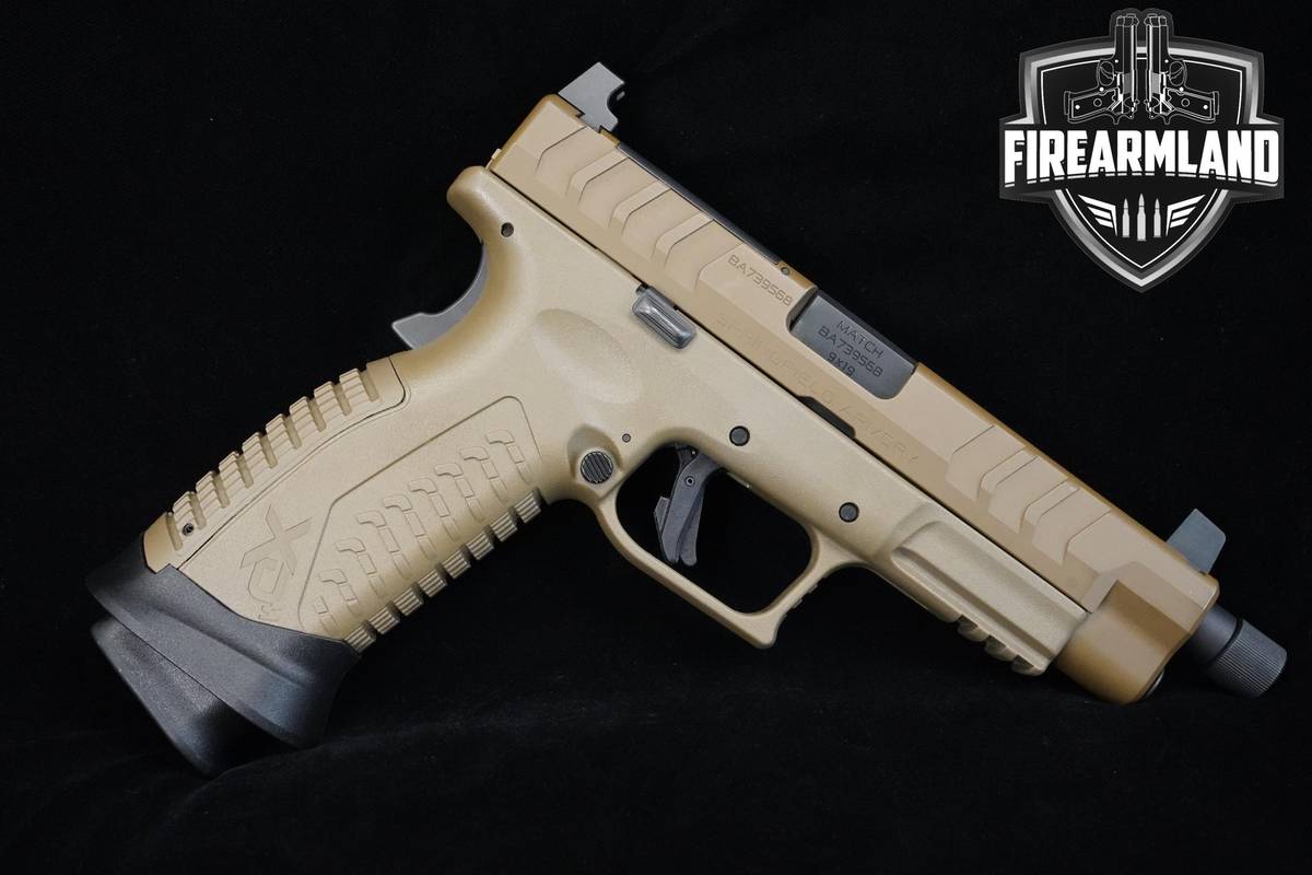 Springfield Armory XDM Elite OSP 9mm FDE Springfield XDM Elite +ORIG CASE
