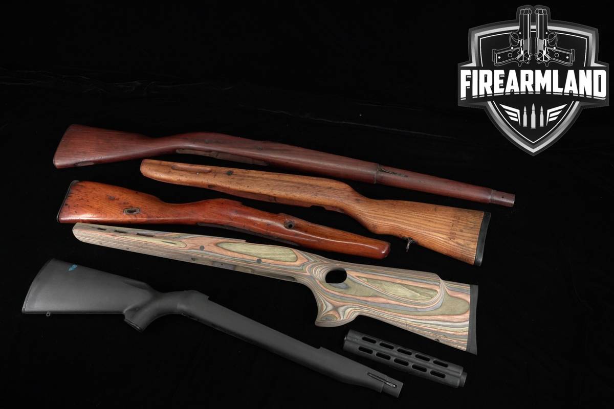 FIVE 5 Milsurp Stocks Multiple Models Rifle Stock M1 SKS Mosin Springfield