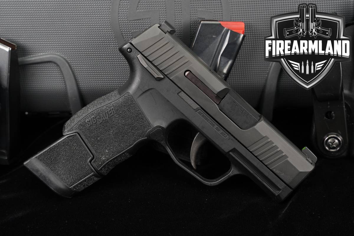 Sig Sauer P365 9mm 3.1 P 365 +4 MAGS, ORIG CASE & HOLSTER