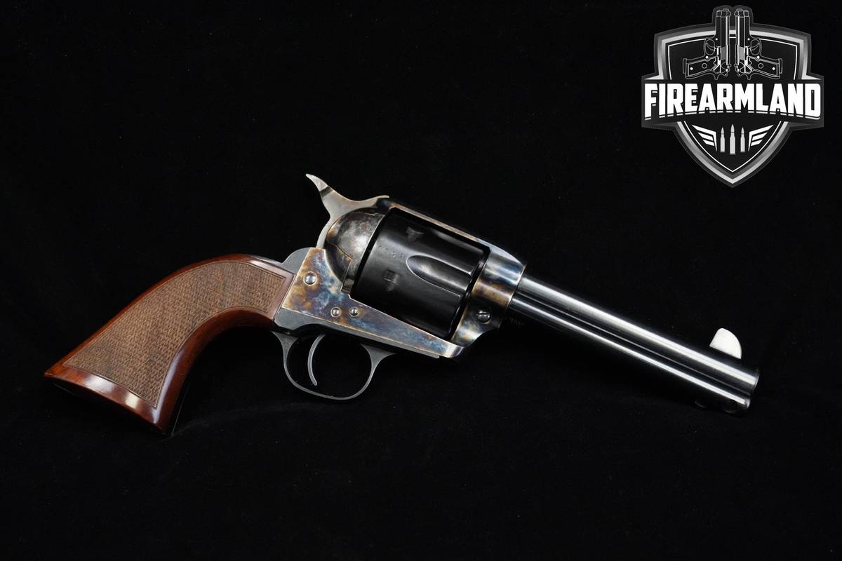 A Uberti Model 1873 Single Action Army Runnin Iron 45 Colt 4.75" Uberti SAA