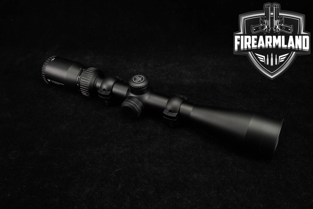Vortex Optics Crossfire II 4-12x44 MOA SFP Dead Hold BDC Reticle Scope CF2