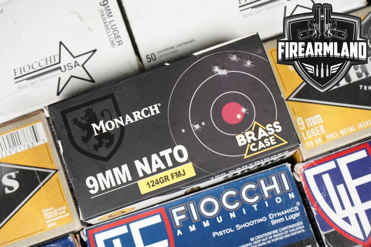 Multiple Manufacturers 9mm Luger in New - Old Stock Condition