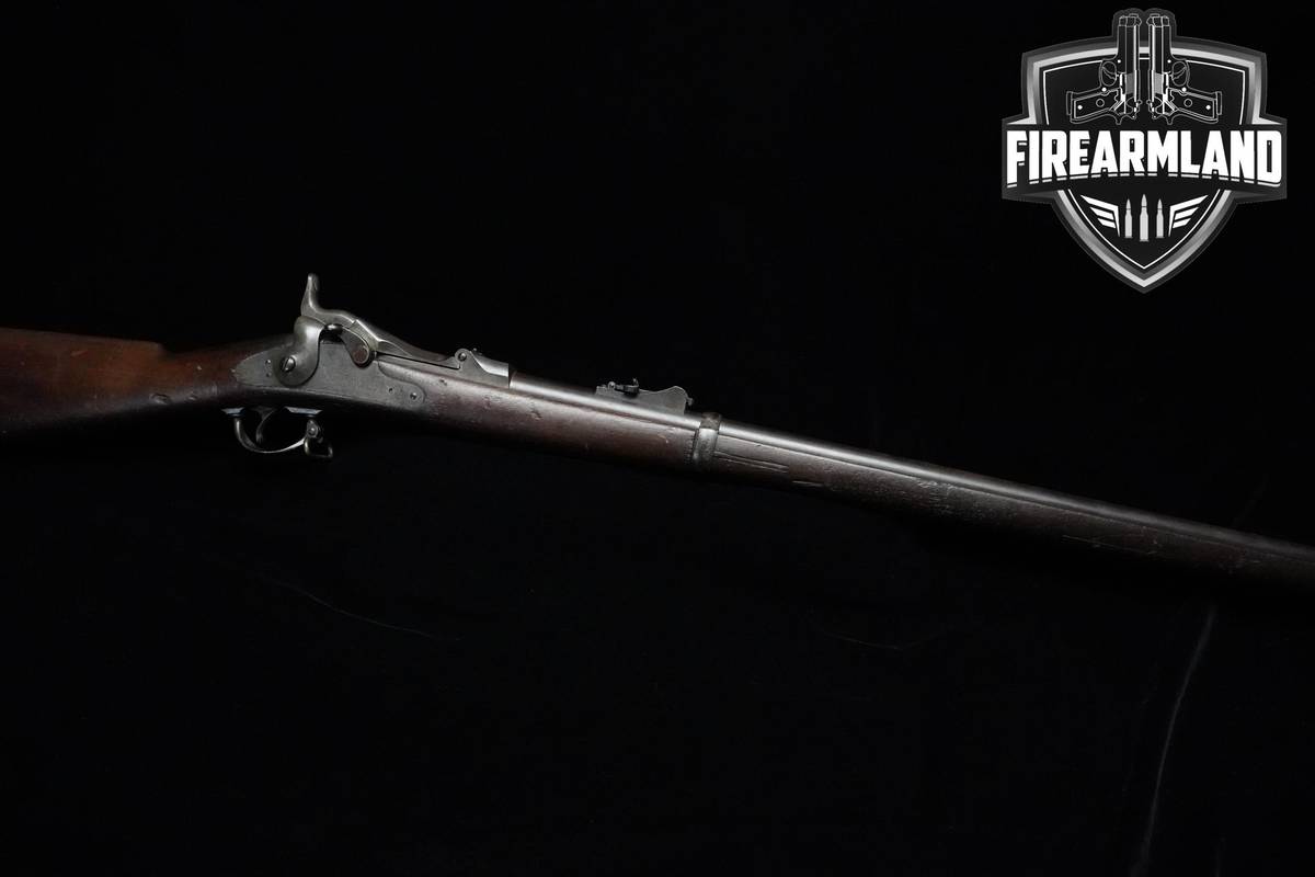 1884 Springfield Armory Model 1873 Trap Door 45-70 Govt 32" Blued 1873