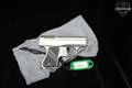 Simson & Co. Model 1926/1927 Westentaschenpistolen .25 ACP (6.35mm) Nickel Plated in Fair Condition Image 2