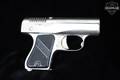Simson & Co. Model 1926/1927 Westentaschenpistolen .25 ACP (6.35mm) Nickel Plated in Fair Condition Image 3