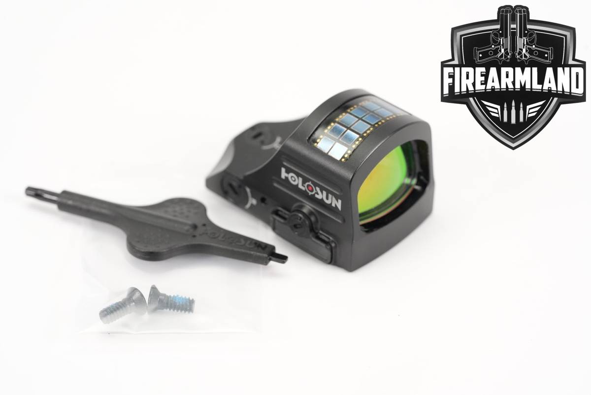 Holosun HS507C X2 2 MOA Dot & 32 Circle Red Sight HS 507C 507-C