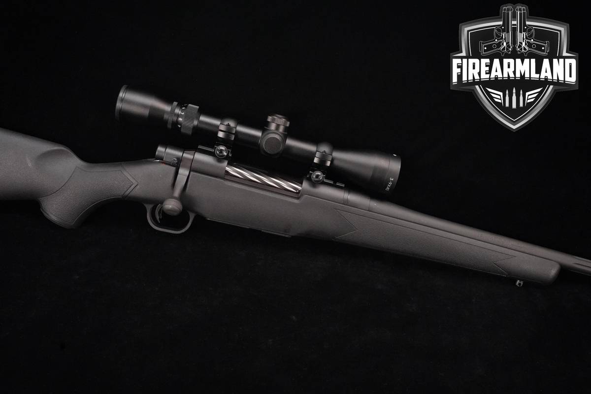 Mossberg Patriot Synthetic 270 Win 22.0" +OPTIC