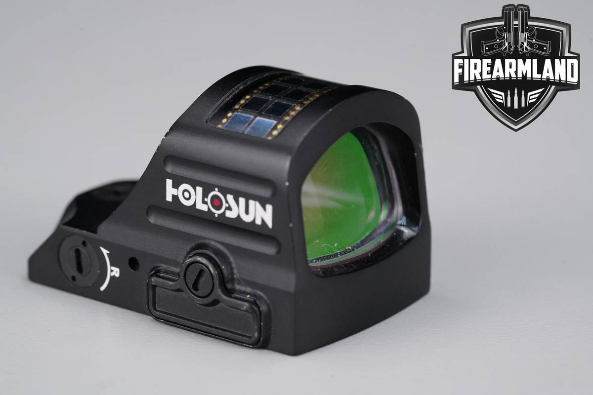 Holosun HS507C X2 2 MOA Red Dot 32 MOA Circle Reticle