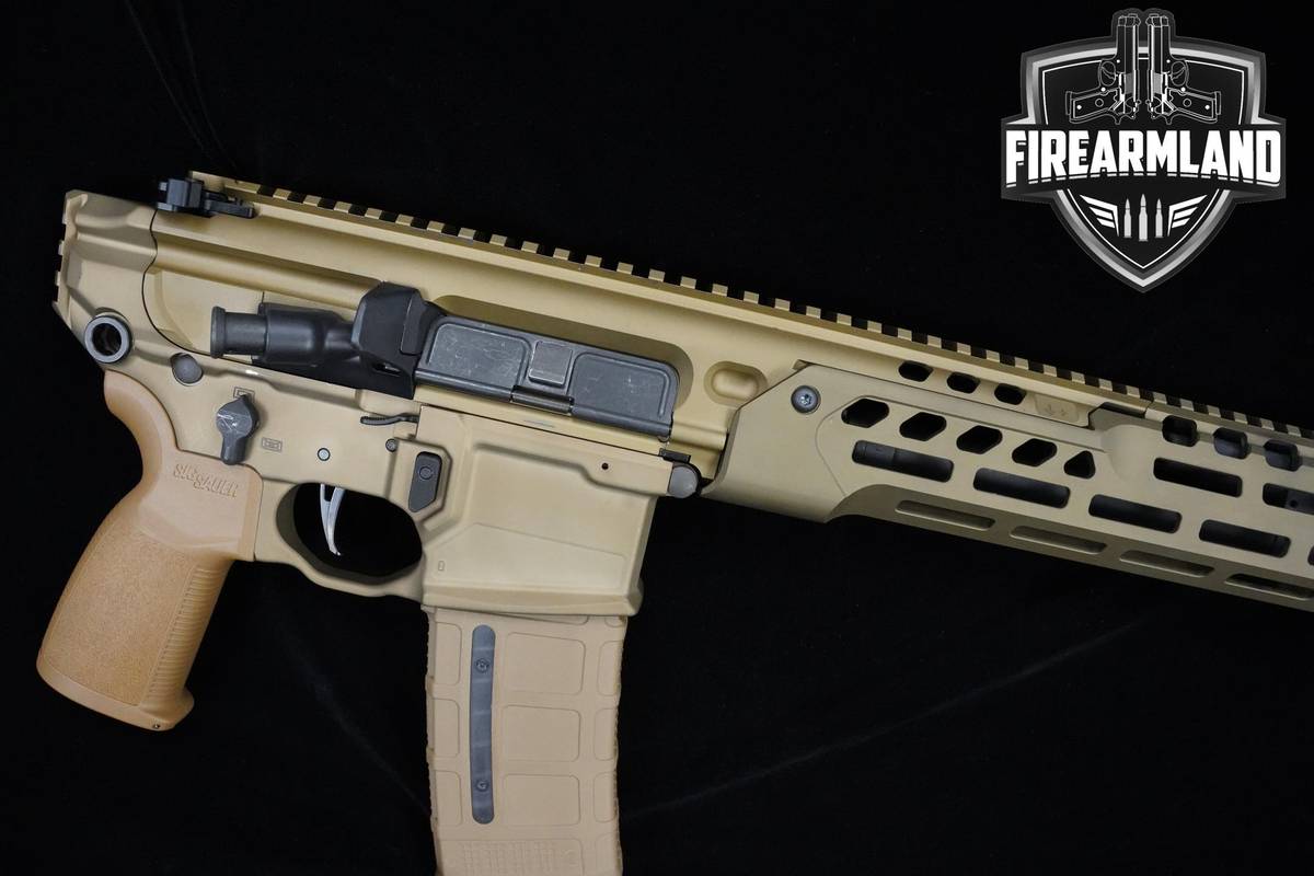 Sig Sauer MCX Spear LT 5.56 NATO 10.5" FDE Sig-Sauer MCX Spear-LT