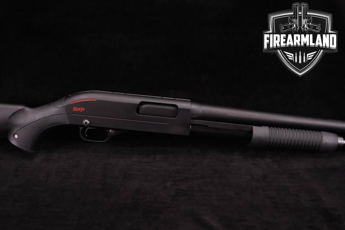 HOME-DEFENSE Winchester Super-X-Pump Defender 12-Gauge 18" Win-SXP +OG CASE