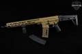 CMMG DISSENT Mk4 5.56mm NATO Tan & Black in Very Good Condition Image 2
