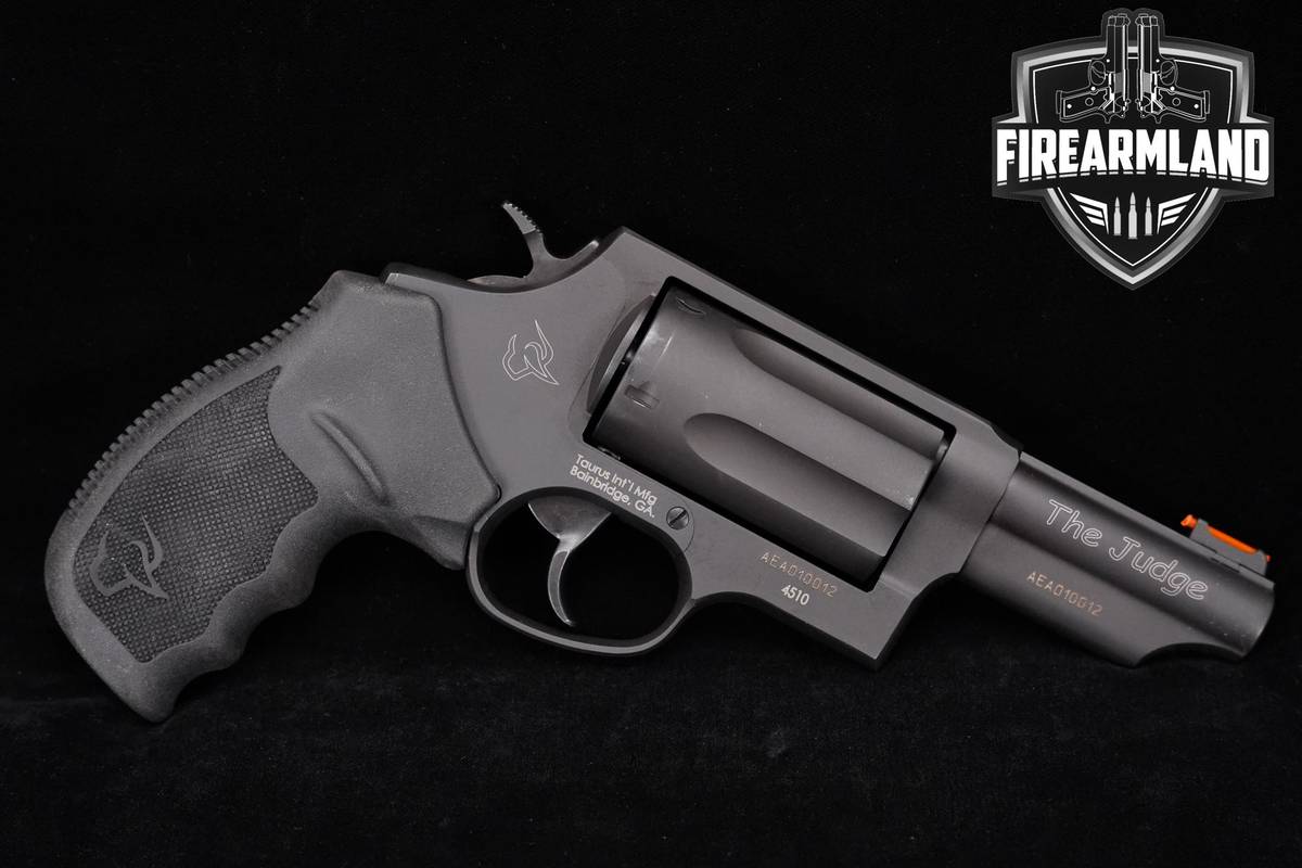 Taurus Judge 4510 Compact 3" 45-LC/410 Bore 2.5"-Chamber +ORIG BOX