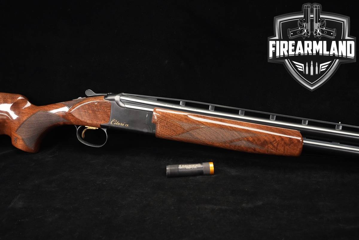 DESIRED Browning Citori CX 12-Gauge 30" Blued & Walnut