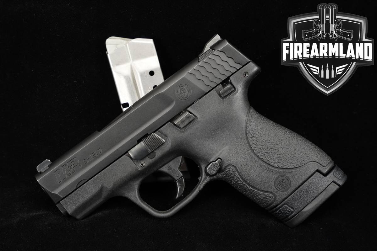 Gen 1 Smith & Wesson M&P 9 Shield NTS 9mm S&W M&P9 +2 MAGS