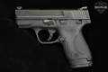 Smith & Wesson (S&W) M&P 9 Shield No Thumb Safety 9mm Luger Black in Excellent Condition Image 2