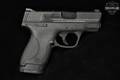 Smith & Wesson (S&W) M&P 9 Shield No Thumb Safety 9mm Luger Black in Excellent Condition Image 4