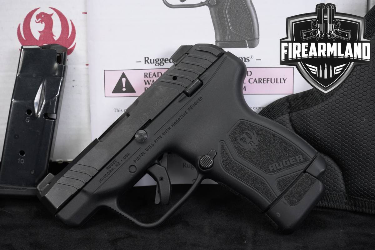 Ruger LCP MAX 380 ACP 2.75" +2 MAGS, ORIG BOX & HOLSTER