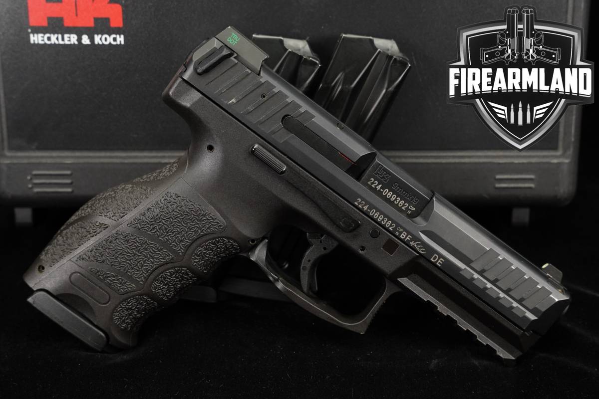 Heckler & Koch VP9 9mm H&K VP-9 +3 MAGS & ORIG CASE