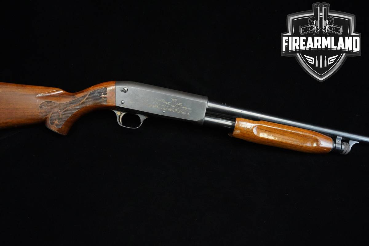 1966 Ithaca Model 37 Featherlight 20-Gauge 28" Blued Ithaca 37 M37