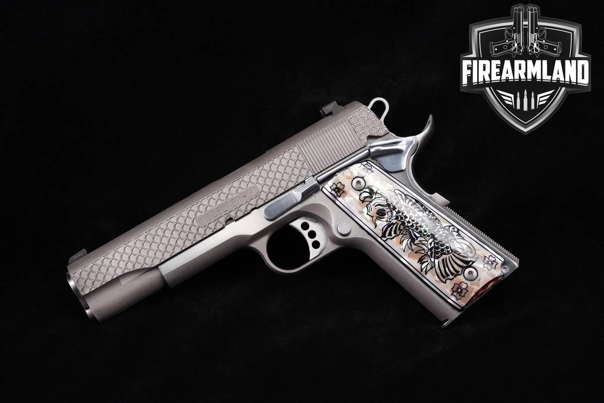 Springfield Armory 1911-A1 Loaded 45-ACP 5" M1911 45-AUTO +3 MAGS & HOLSTER