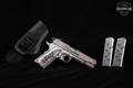 Springfield Armory Model 1911-A1 Loaded Stainless .45 ACP Satin Stainless in Good Condition Image 2