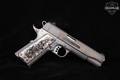 Springfield Armory Model 1911-A1 Loaded Stainless .45 ACP Satin Stainless in Good Condition Image 3