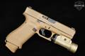 Glock 19X Crossover 9mm Luger Coyote Tan in Excellent Condition Image 3