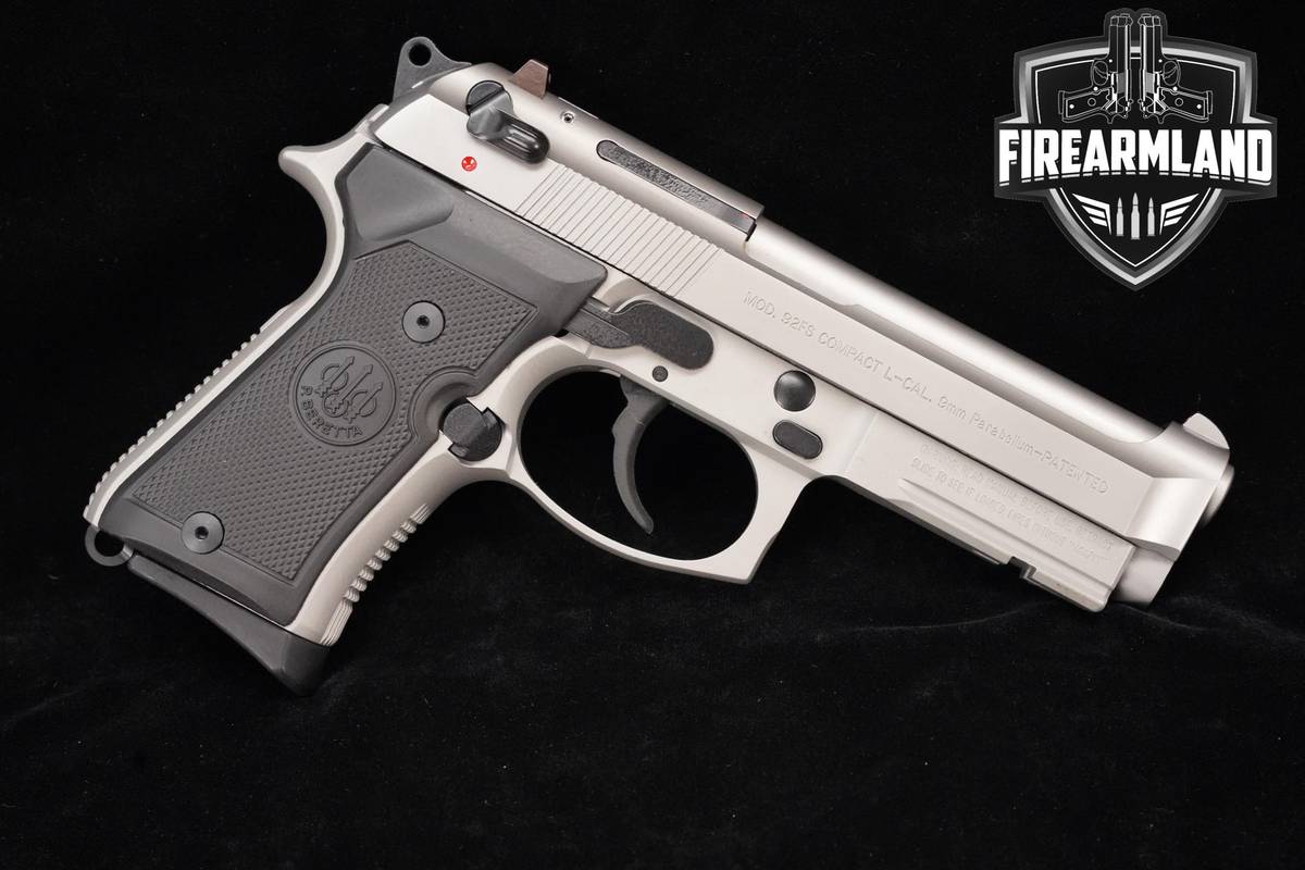 Beretta 92FS Compact L Inox 9mm 92 FS C