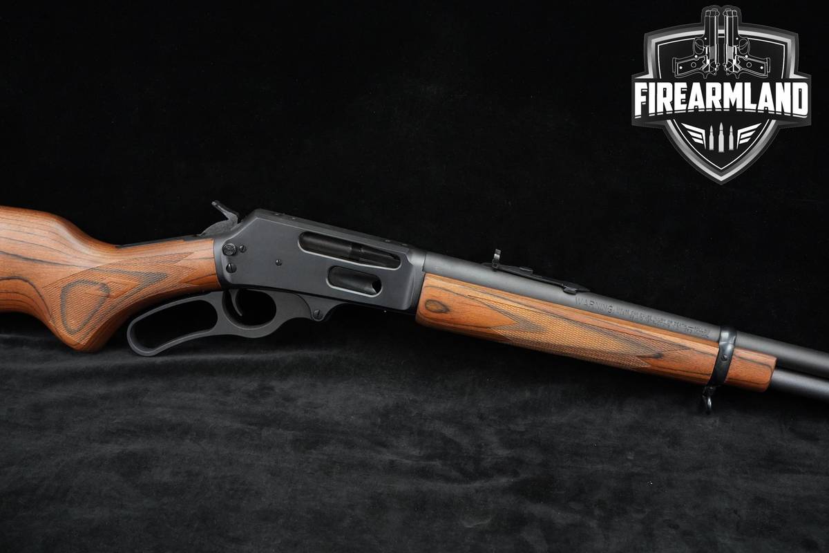 Marlin Model 336W 30-30 20" Blued & Walnut 336-W Micro-Groove Rifling