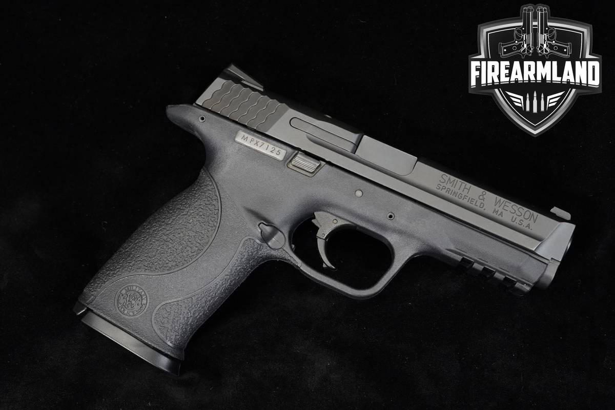 2007 Smith & Wesson (S&W) M&P357 357 SIG 4.25" S&W M&P357 M&P-357 ORIG CASE