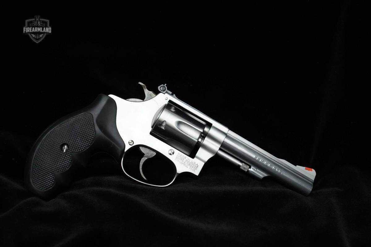 Smith & Wesson Model 651-1 22 Magnum S&W 22 Mag 651 Stainless Revolver S&W