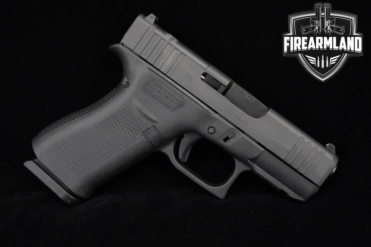 Glock 43X MOS Slimline 9mm 3.41" BBL Glock G43X G43-X +2 MAGS & ORIG CASE