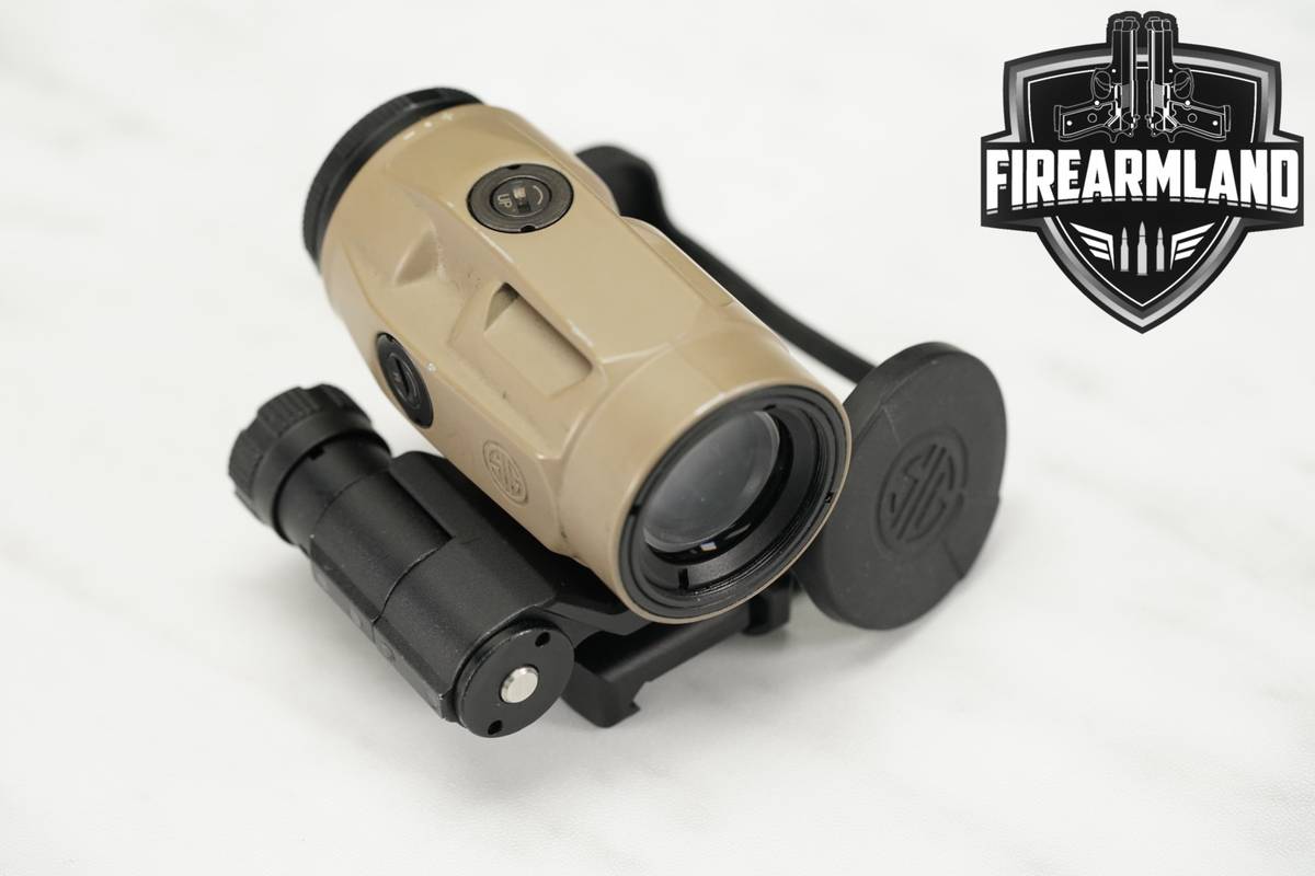 Sig Sauer Juliet3 3X Magnifier Magnification Sight Magnifiers Juliet 3