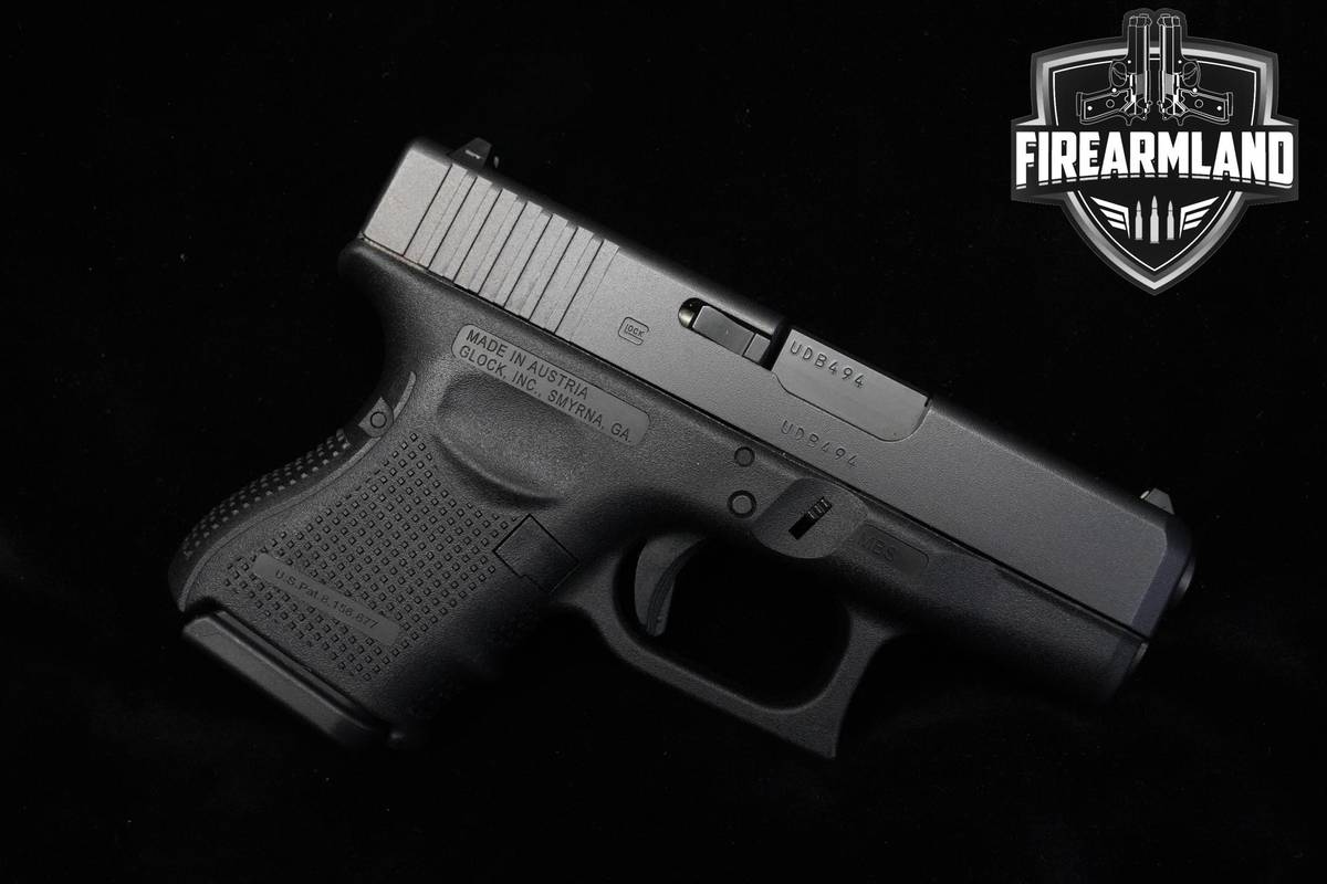 Glock 26 Gen4 9mm 3.43" Tenifer Glock G26 Gen-4 +5 MAGS & ORIG CASE