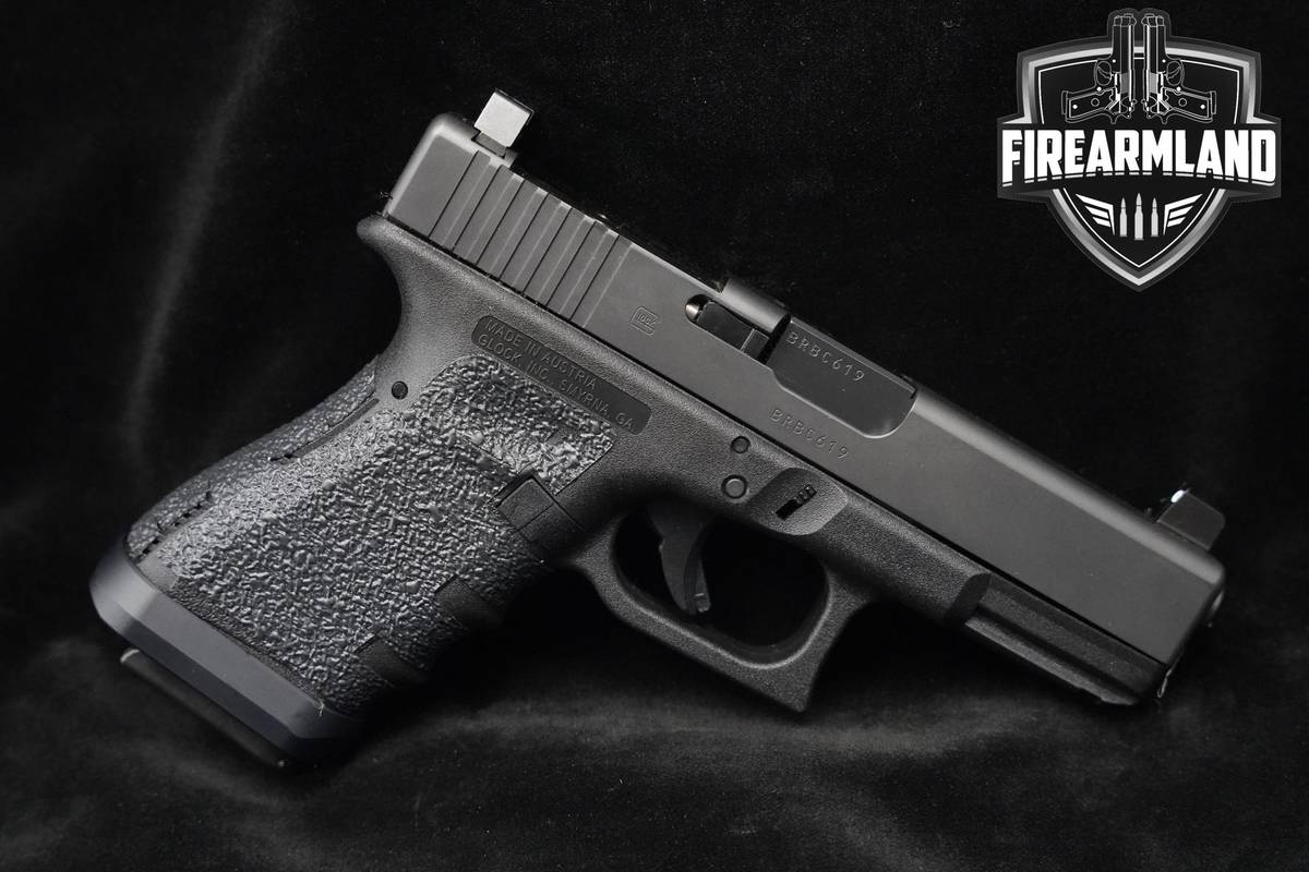 Glock 19 Gen3 9mm Glock G19 G-19 Gen-3 G19-Gen-3 +2 MAGS & ORIG CASE