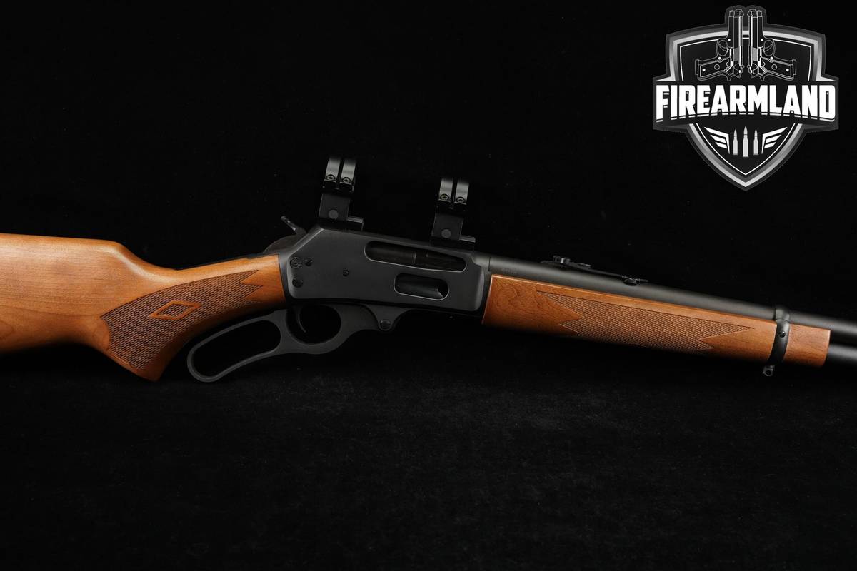 Marlin Model 336W 30-30 20" Blued & Walnut Hunting Rifle 336-W