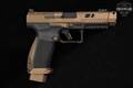 Canik TTI Combat 9mm Luger Two-Tone TTI Bronze in Excellent Condition Image 4