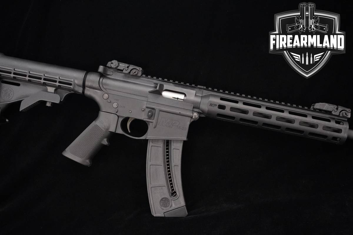 Smith & Wesson S&W M&P 15-22 Sport 22LR AR15 M&P15 AR